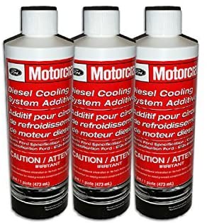 Motorcraft Ford Diesel Coolant Additive VC8 - 3 Bottles