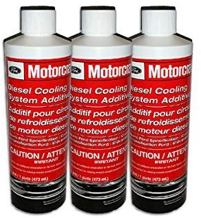 Motorcraft Ford Diesel Coolant Additive VC8 - 3 Bottles