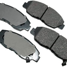 Akebono ACT465A Proact Ultra Premium Ceramic Disc Brake Pad kit