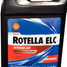 Shell Oil ELC100 Rotella Cool CONCENTRAT 6/1GAL Rotella ELC (Extended Life COOLANT/Anti-Freeze)