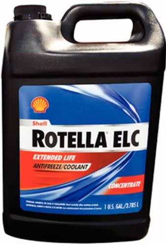 Shell Oil ELC100 ROTELLA COOL CONCENTRAT 6/1GAL ROTELLA ELC (EXTENDED LIFE COOLANT / ANTI-FREEZE)