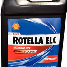Shell Oil ELC100 ROTELLA COOL CONCENTRAT 6/1GAL ROTELLA ELC (EXTENDED LIFE COOLANT / ANTI-FREEZE)