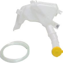 Washer Reservoir Windshield Expansion Tank w/Washer Pump and Cap compatible with Vehicles w/Headlight Washer Small Tank