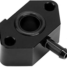 Tap Sensor Adapter, Aluminum Sport Turbo Boost Tap Kit Vacuum Adaptor Fits for EA111 1.4T Boost Vacuum Tap Sensor Adapter