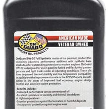 ONGUARD 0 W 20 Full Synthetic Motor Oil (12qts)