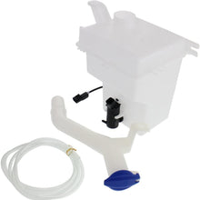 Windshield Washer Tank Assembly compatible with Kia Rio 07-11 W/Pump Inlet and Cap and Sensor