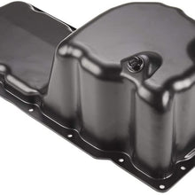 A-Premium Engine Oil Pan Compatible with Jeep Commander 2006-2007 Grand Cherokee 2005-2007 V8 4.7L