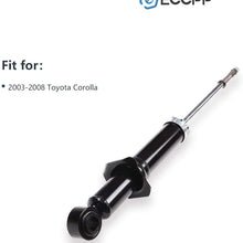 Shocks and Struts,ECCPP Rear Shock Absorbers Strut Assembly Compatible with 2003 2004 2005 2006 2007 2008 Toyota Corolla Matrix,2003 2004 2005 2006 Pontiac Vibe 344612 71373