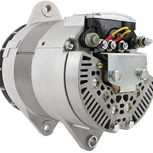 New DB Electrical Alternator ALN0021 Compatible with/Replacement for Leece Neville 4800J, 4800JB, 4833LGH, 4833LGHRM, A0014800JB, A0014833LGH, Lester 8663, 8673