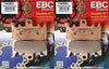 EBC Double-H Sintered Front Brake Pads MV Rivale 800 2 Sets / FA630HH