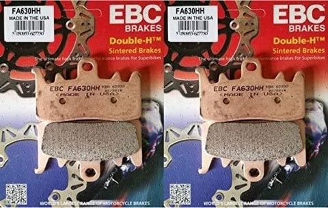 EBC Double-H Sintered Front Brake Pads MV Rivale 800 2 Sets / FA630HH