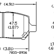 V-Trust Top Quality Ceramic Brake Pads-VTCRD956-[FRONT Wheel]Buy Two get One Free!