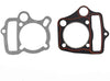 HIAORS Engine Head Cylinder Intake Gasket Set for 125cc 54mm Horizontal Engine Chinese Pit Dirt Bike Atv Parts