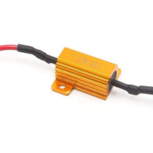 uxcell 2Pcs 25W 3RJ LED Headlight Canbus Decoder No Error Free Load Resistor for Car