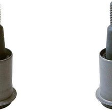 Auto DN 2x Front Lower At Shock Suspension Control Arm Bushing Compatible With GMC 2002~2009