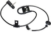 ABS speed sensor compatible with RX300 99-03 / HIGHLANDER 01-03 Rear Left Side AWD 2 Female Terminals Blade Type