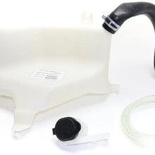 Washer Reservoir Compatible with Toyota RAV4 96-00 Assembly w/Pump Cap and Inlet