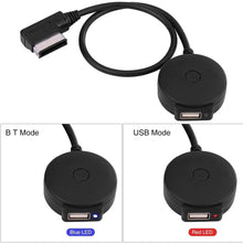 Car Audio AUX Cable-Car AMI MDI Bluetooth AUX Female USB Adapter Cable for A1 A3 Tiguan Golf 6 GTI CC