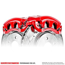 Power Stop S4890 Red Powder-Coated Performance Caliper