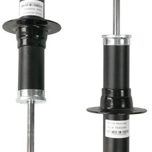 LuftMeister 580-435 949-701 19353951 19300066 Pair Front Shock Struts Absorber with Sensor for 2007-2014 Cadillac Escalade EXT ESV Chevyrolet Silverado Tahoe Suburban Avalanche GMC Sierra Yukon XL