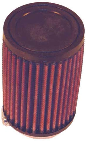 K&N Universal Clamp-On Air Filter: High Performance, Premium, Washable, Replacement Engine Filter: Flange Diameter: 2.25 In, Filter Height: 5 In, Flange Length: 0.625 In, Shape: Round, RU-0610