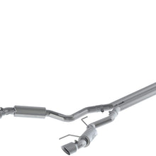 MBRP S7278409 3" Cat Back, Dual Split Rear, Race Version Exhaust System with 4.5" Tips (T409)