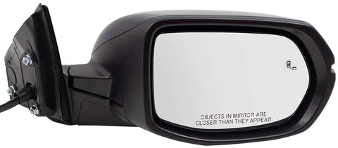 BROCK Power Side View Mirror for 2017-2018 Honda CR-V Passengers Heated Signal Blind Spot Detection 76208TLAA31 76208-TLA-A31