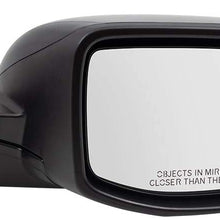 BROCK Power Side View Mirror for 2017-2018 Honda CR-V Passengers Heated Signal Blind Spot Detection 76208TLAA31 76208-TLA-A31