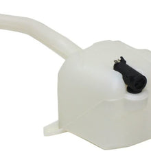 Windshield Washer Tank Assy compatible with MDX 06-06 W/Dual Pump Cap and Sensor Hole