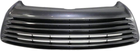 Bumper Grille Compatible with Toyota Camry 15-17 Front Primed Standard Type