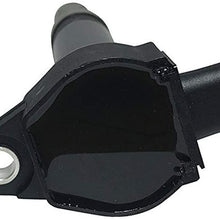 Ignition Coil Pack - Fits Dodge, Chrysler V6 2.5L, 2.7L, 3.5L - Replaces 4606869AA - Fits Dodge Magnum, Dodge Charger, Dodge Nitro, Challenger, Chrysler 300-2006, 2007, 2008, 2009, 2010