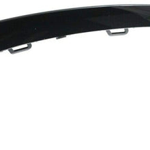 New Replacement for OE Bumper Trim fits 2015 Mercedes-Benz C400 Front Passenger Side Primed