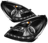 Spyder Auto 5015006 Projector Style Headlights Black/Clear