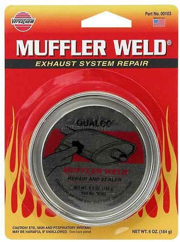 Versachem Muffler Weld Repair & Sealer, 6.0oz