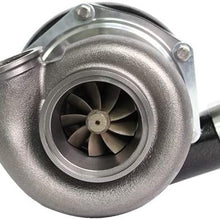 Supercell Turbos GEN Ⅱ GTX3076RS Red Point Milled Compressor Wheel Turbo 0.83A/R with Black compressor housing