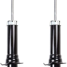 OCPTY Rear 344612 71373 Shock Absorbers Struts Fit for 2003 2004 2005 2006 2007 2008 Pontiac Vibe, 2003-2008 Toyota Corolla, 2003-2008 Toyota Matrix Pack of 2