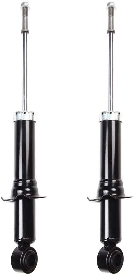 Aintier Rear 344612 Struts Shock Accessories pack of 2 Fit for 2003-2008 Pontiac Vibe,2003-2008 Toyota Corolla,2003-2008 Toyota Matrix