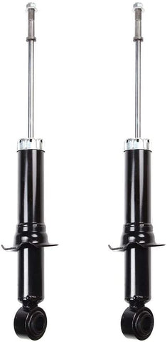 FINDAUTO Struts Absorber Shocks absorber 2pcs Rear Shock Accessories Struts Fits 2003-2008 Pontiac Vibe,2003-2008 Toyota Corolla,2003-2008 Toyota Matrix 344612
