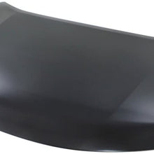 Hood compatible with Nissan Rogue 14-18 Aluminum
