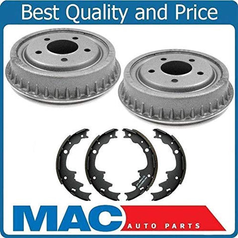 98-08 Fits For Ford Ranger With Standard Smaller Rear 9inch Brake Drums & Shoes 3pc