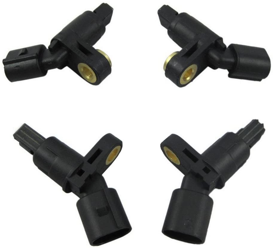 4 pcs Front & Rear Left & Right ABS Wheel Sensor Fit FOR VW AUDI MK4 Golf TT Beetle