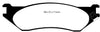 EBC Brakes DP61267 6000 Series Greenstuff Truck and SUV Brake Pad