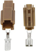5 Sets 1 Pin Male and Female Car Harness Connector with Terminal DJ70129-6.3-11/21