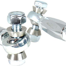 Aluminum Front Sway Bar Stabilizer Links For 2017-2018 Can Am Maverick X3 Models