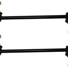 Detroit Axle - FWD Models Only (2) REAR Stabilizer Sway Bar End Link for 92-01 Lexus ES300 - [1999-03 Lexus RX300 FWD] - [04-07 Saturn Ion] - [95-04 Toyota Avalon] - [92-01 Camry] - [99-03 Solara]
