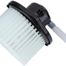 Aramox Car Interior Blower Motor, OE# 7802A017 Heater Blower Motor Fan Heater Fits for Mitsubishi/Citroen/Peugeot