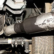 Gibson Performance Exhaust 61-1048 Metal Mulisha Stainless Steel Exhaust Tip