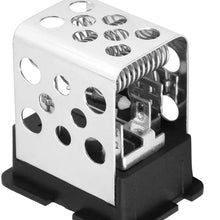 Heater Blower Resistor, 5 Pins Heater Blower Fan Motor Resistor for Opel Astra G Cabriolet 2005-1998 90559834 1845795 1845795