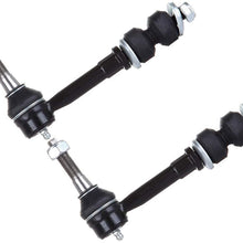 ANPART Suspension Assembly Front Sway Bar End Links 2000-2001 for Dodge for Ram 1500 2000-2002 for Dodge for Ram 2500 2000-2002 for Dodge for Ram 3500 2Pc