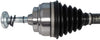 GSP NCV27045 CV Axle Shaft Assembly for Select 2011-18 BMW 528i, 535i, 535d, 550i, 640i, 650i, and Alpina B6 xDrive Vehicles - Front Left (Driver Side)